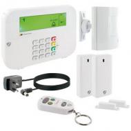 Schwaiger starter funk alarm anlage green guard indoor 120db (hg1000532)