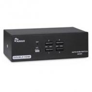 Inter-tech kvm switch as-42ha hdmi, 4 port, metall (88887244)