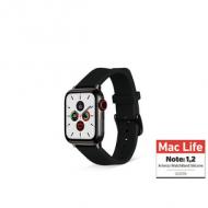 Artwizz watchband silicone for apple watch 42 / 44mm (black) (4736-2959)
