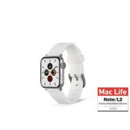 Artwizz watchband silicone for apple watch 42 / 44mm (white) (4743-2960)