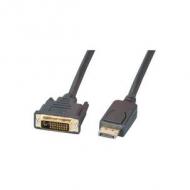 Efb displayport auf dvi-d 24+1, st.-st., 5,0m, schwarz (k5564sw.5)