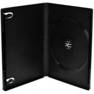 Mediarange dvd-leerhlle fr 1 dics 14mm schwarz (box11-100)