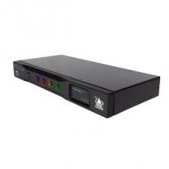 Adderview secure 4-port dvi-d hd / 60 multi-viewer switch (avs-1124)