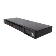 Adderview secure 8-port dp / hdmi 4k / 60 flexi-switch (avs-4128)