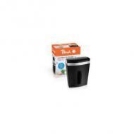 Peach aktenvernichter auto mikro cut  ps600-10 20l schwarz (ps600-10)