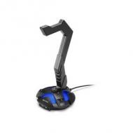 Sharkoon x-rest 7.1 headset ständer led             schwarz (4044951019045)