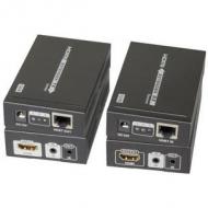 Efb hdbaset extender mit poh bis zu 100m, hdmi über rj45, 4k (hdbt-100)