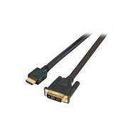 Efb highspeed hdmi kabel mit eth. hdmi a-dvi-d,st.-st.,5,0m (k5432.5)