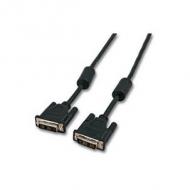 Efb dvi-d singlelink,2x dvi-d 18+1,st.-st.,awg 30,3m,sw (k5433.3)