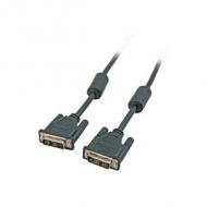 Efb dvi-d singlelink,2x dvi-d 18+1,st.-st.,awg 28,5m,sw (k5433.5v2)