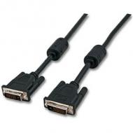 Efb dvi-d dual link,2x dvi-d 24+1,st.-st.,awg 30,3,0m,sw (k5434.3)