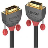 Lindy dvi-d dual link verlängerung anthra line 5m (36234)