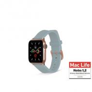 Artwizz watchband silicone for apple watch 38 / 40mm (lightgrey) (4804-2966)