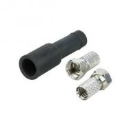 Schwaiger f-stecker 7,0mm 3er set (gutset70533)