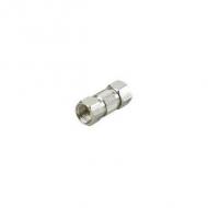 Schwaiger f-verbinder stecker / stecker silber (kvs8323531)