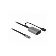 Delock usb-c verlängerung aktiv 5,0m (85392)