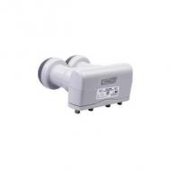 Schwaiger quad-lnb monoblock hellgrau (sps8804531)