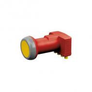 Schwaiger quattro lnb 40mm sun protect ziegelrot (sps6818r511)