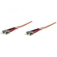 Intellinet lwl anschlusskabel st / st 20m multimode om1 orange (474214)