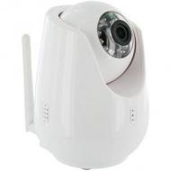 Schwaiger ip-kamera innen wlan mit motorkontrolle weiß (zhk18)