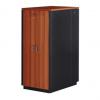 19" Netzwerkschrank SOUNDproof, 32 HE, kirsche