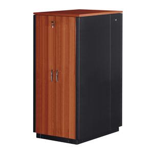 19" Netzwerkschrank SOUNDproof, 32 HE, kirsche DN-19 32U-SO-C