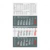 Wandkalender "3-Monats-Kalender"
