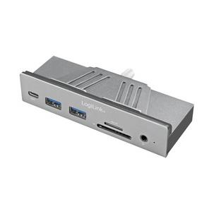 USB-C 7-in-1 Multifunktions-Hub zum Klemmen UA0347