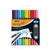 Fasermaler DUAL BRUSH 2in1, 12er Etui