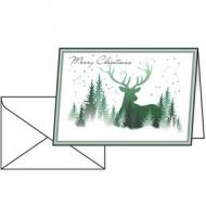Weihnachts-Karte "Christmas Forest"