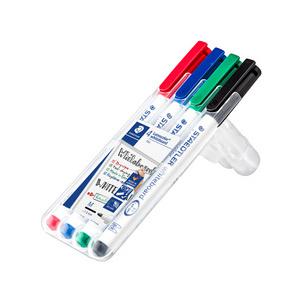 Whiteboard-Marker Lumocolor 301, 4er Etui 301 WP4