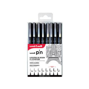 Fineliner-Set PIN ASP010, 8er Set PIN/8 ASP010