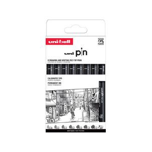 Fineliner-Set PIN ASP010, 8er Set PIN/8 PF ASP010