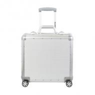 Business Trolley GEMINI, silber