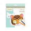 Maskenmalbuch "Tiere"