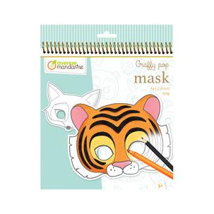 Maskenmalbuch "Tiere" GY023O