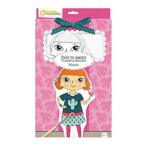 Ausmal-Puppe "Maya" PP029C