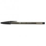 Kugelschreiber Cristal Exact, schwarz