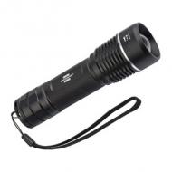 LED-Taschenlampe LuxPremium Akku Fokus TL 1200AF