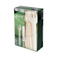 Papier-Gabeln "pure"