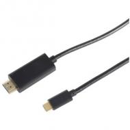Symbolbild: 3.1 USB-C - HDMI-A Adapterkabel