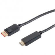 Symbolbild: DisplayPort 1.4 Anschlusskabel, DisplayPort - HDMI