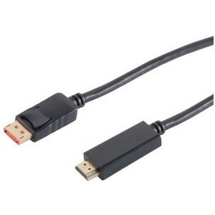 Symbolbild: DisplayPort 1.4 Anschlusskabel, DisplayPort - HDMI BS10-71075