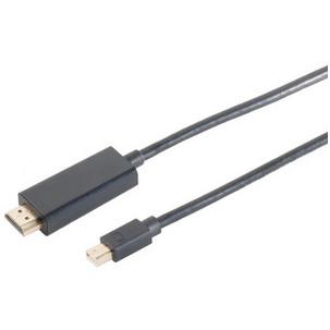 Symbolbild: DisplayPort 1.4 Anschlusskabel, Mini DisplayPort - HDMI BS10-72025