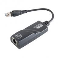 USB Adapter, USB 3.0 A-Stecker - RJ45 Ethernet Kupplung
