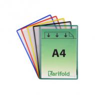 Sichttafel Standard A4, farbig sortiert