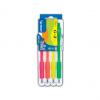 Gelschreiber G2 07 Neon Set2Go, 4er Etui