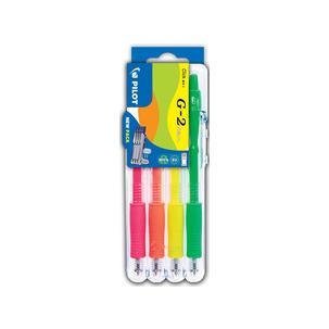 Gelschreiber G2 07 Neon Set2Go, 4er Etui 551669