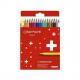 Buntstifte Swisscolor, 18er Kartonetui 1284.812
