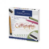 Tuschestift PITT artist pen Calligraphy, Atelierbox